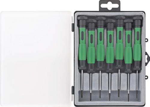 Produktbild Fortis Elektronik Schraubendreher Satz Schlitz PH 7 Teile