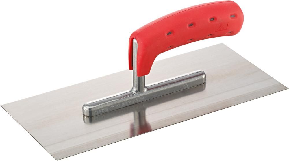 Produktbild Fortis Glättekelle 280 x 130 mm 2K-Ergogriff Bauqualität