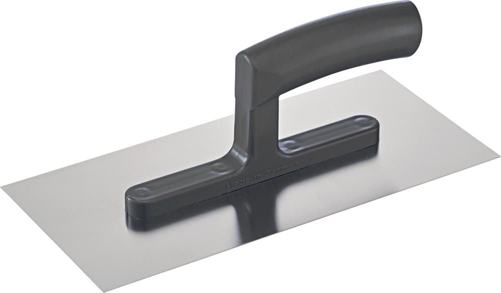 Produktbild Fortis Glättekelle rostfrei 280 x 130 mm Kunststoffgriff