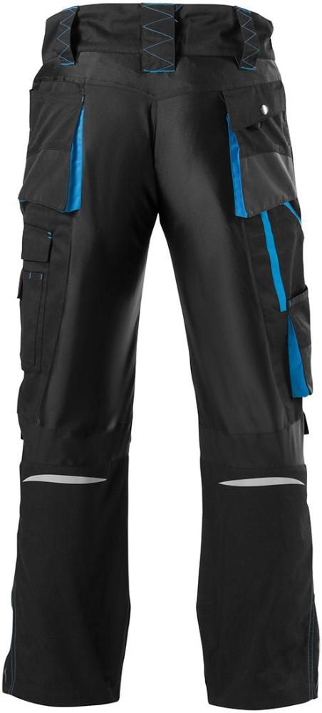Produktbild Fortis Bundhose 24 Herren schwarz türkis Gr. 46 bild 2