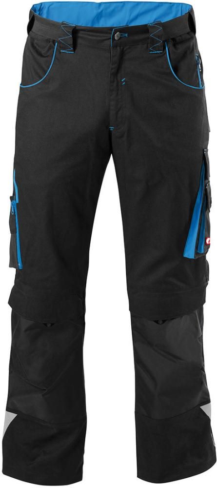 Produktbild Fortis Bundhose 24 Herren schwarz türkis Gr. 52