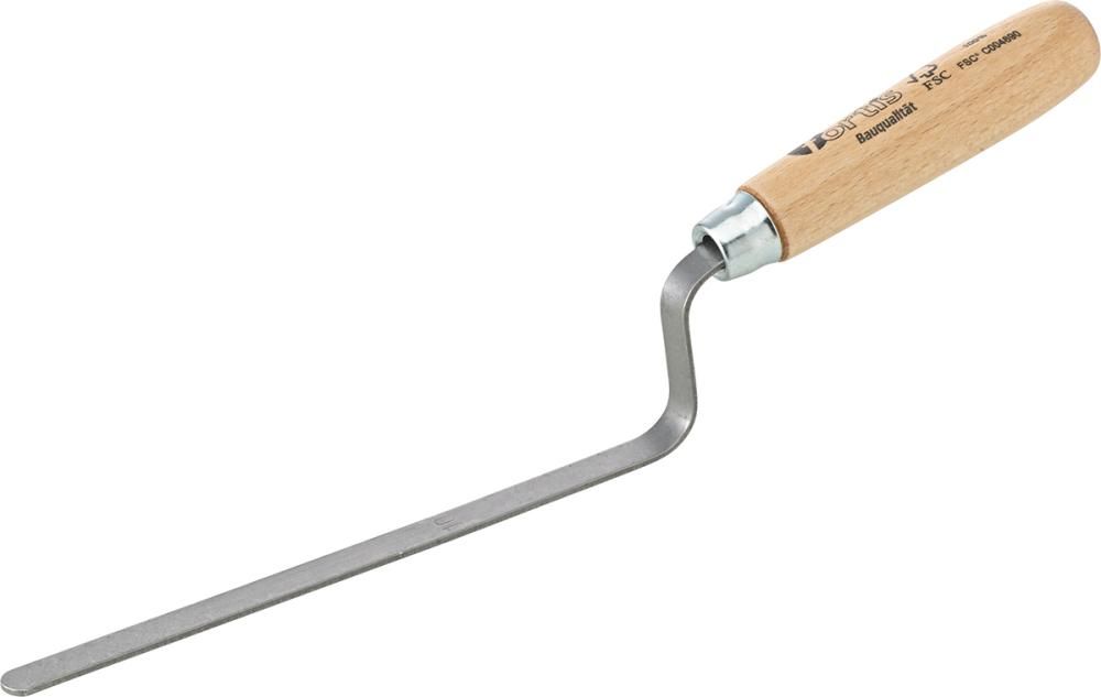 Produktbild Fortis Hamburger Fugenkelle 10 mm flach Bauqualität