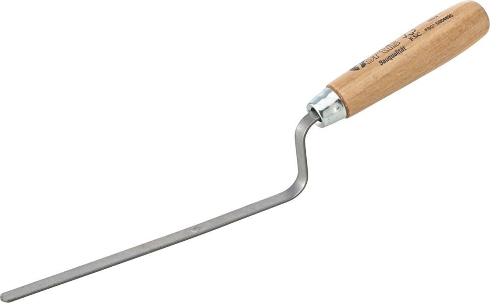 Produktbild Fortis Hamburger Fugenkelle 8 mm flach Bauqualität