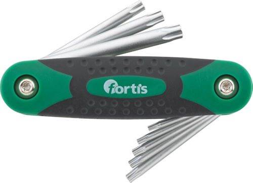 Produktbild Fortis Handklapphalter Winkelschraubendreher Torx T8 bis T40