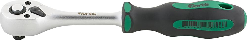 Produktbild Fortis Hebelumschaltknarre mit 3/8 Zoll sowie 200 mm und 72 Zähne