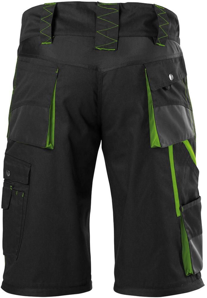 Produktbild Fortis Bermuda 24 Herren schwarz limegreen Gr. 50 bild 2