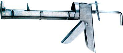 Produktbild Fortis  Kartuschenpistole verzinkt mit Zahnstange 310ml