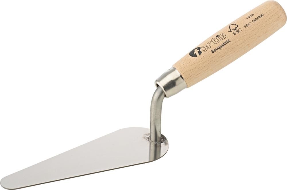 Produktbild Fortis Katzenzungen 140 mm Bauqualität rostfrei