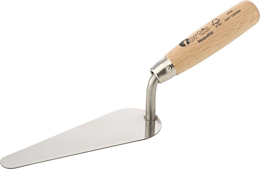 Produktbild Fortis Katzenzungen 160 mm Bauqualität rostfrei