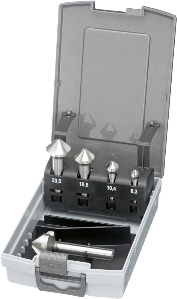 Produktbild Fortis Kegelsenkesatz r D335C HSS 90G 5 Teile bild 6