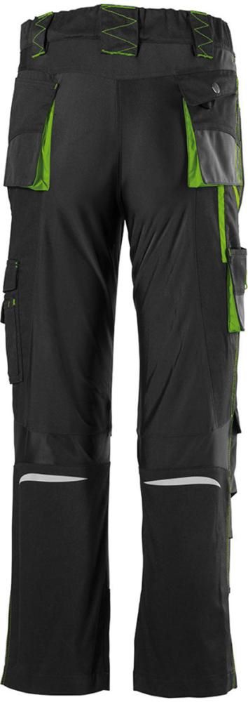 Produktbild Fortis Bundhose 24 Kids schwarz limegreen Gr. 158 bis 164 bild 2