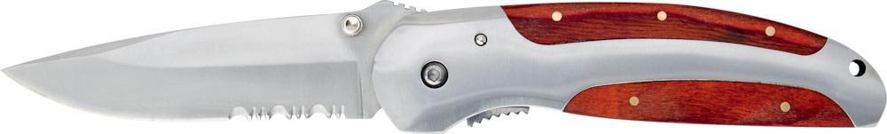 Produktbild Fortis  Klappmesser Holz 205 mm im Nylonetui