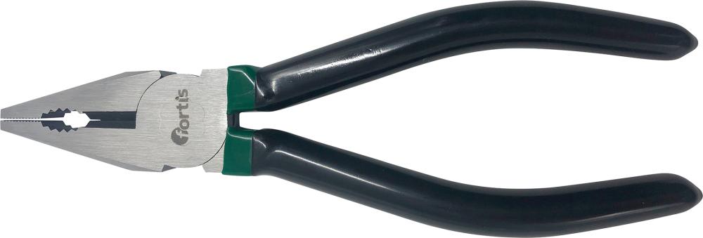 Produktbild Fortis Kombizange poliert 160 mm mit Kunststoffgriff
