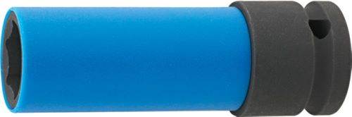 Produktbild Fortis Kraft Steckschlüsseleinsatz mit Kunststoffhülse 1/2 Zoll 17x85 mm