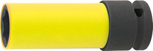 Produktbild Fortis Kraft Steckschlüsseleinsatz mit Kunststoffhülse 1/2 Zoll 19x85 mm