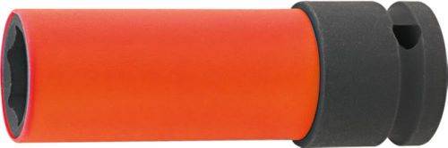 Produktbild Fortis Kraft Steckschlüsseleinsatz mit Kunststoffhülse 1/2 Zoll 21x85 mm