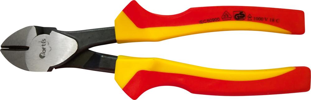 Produktbild Fortis Kraft Seitenschneider VDE 180 mm