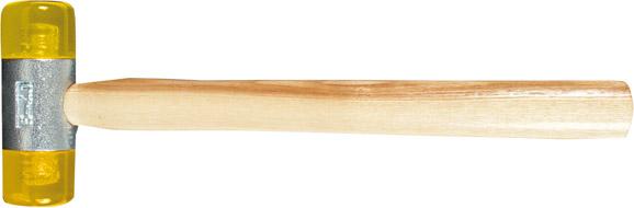 Produktbild Fortis  Kunststoffhammer gelb 32 mm Gr. 3
