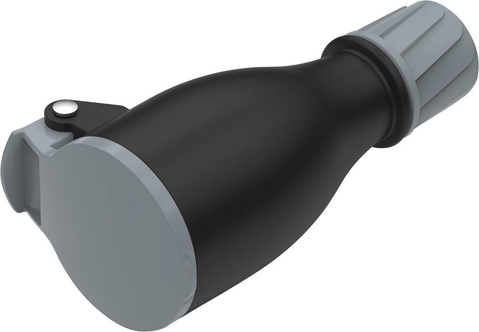 Produktbild Fortis Kupplung Gummi IP54