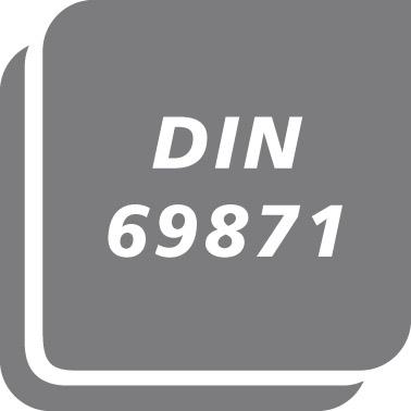 Produktbild Fortis Kurzbohrfutter DIN69871 ADB R/L 1,5-16mm SK 40 bild 3