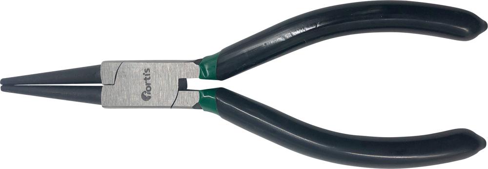 Produktbild Fortis Langbeckzange poliert 160 mm und runde Backen