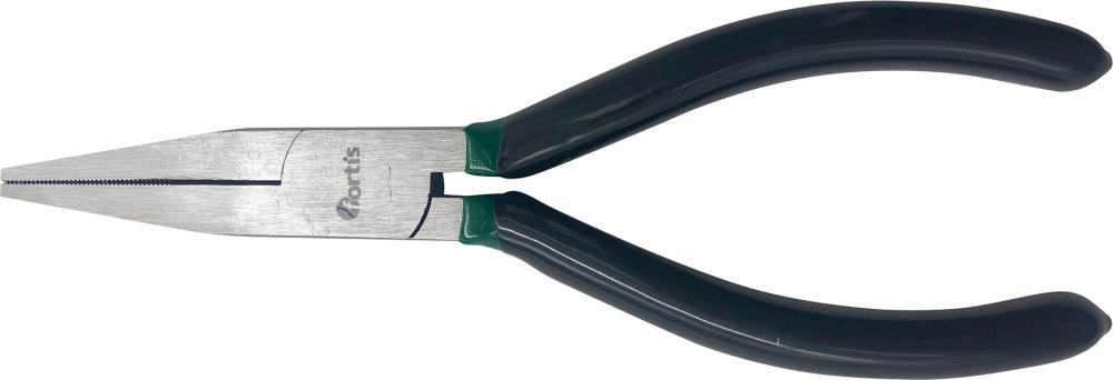 Produktbild Fortis  Langbeckzange poliert 160 mm flache Backen