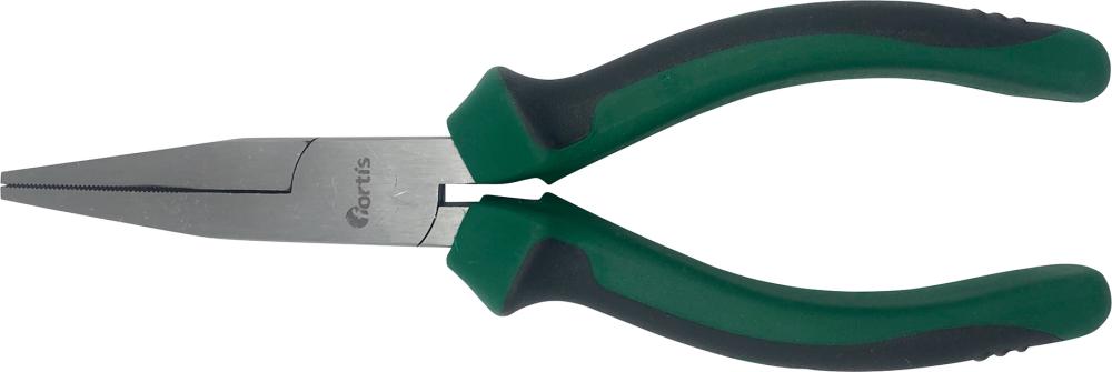 Produktbild Fortis Langbeckzange poliert 160 mm flache Backen