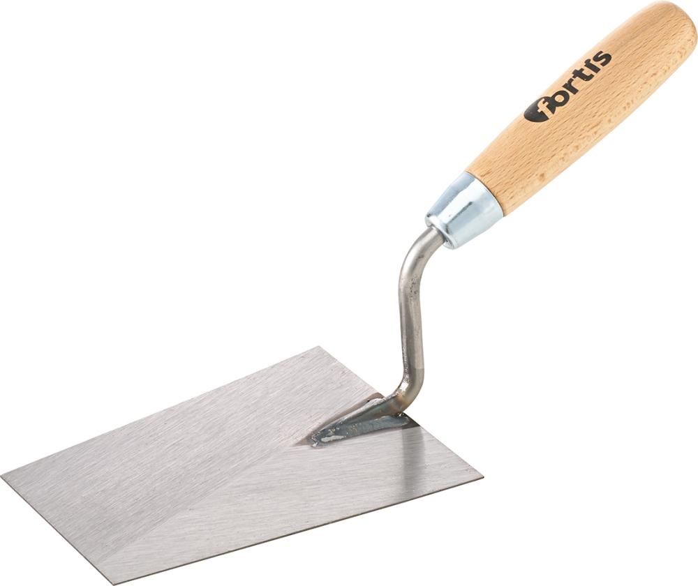 Produktbild Fortis Maurerkelle 160 mm mit geradem Hals