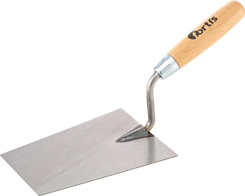 Produktbild Fortis Maurerkelle 180 mm mit geradem Hals