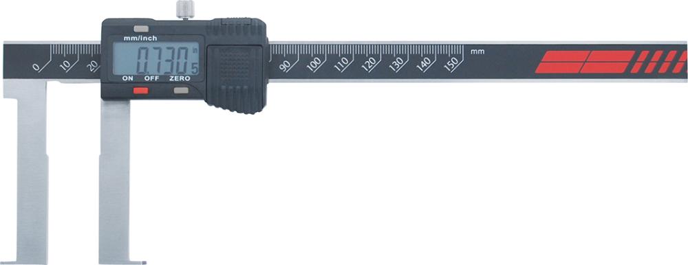 Produktbild Fortis Messschieber Nuten digital 35-200/0,01mm