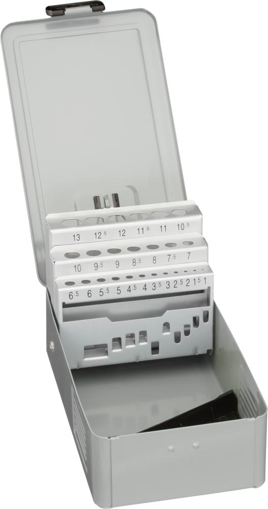 Produktbild Fortis Metallkassette für 25 Bohrer 1 bis 13 mm bild 1