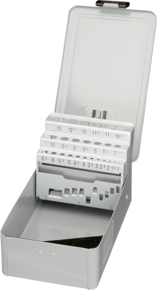 Produktbild Fortis Metallkassette für 25 Bohrer 1 bis 13 mm bild 2