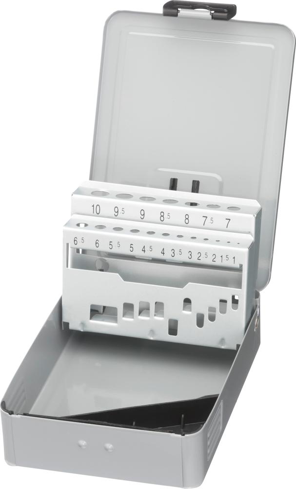Produktbild Fortis Metallkassette für 19 Bohrer 1 bis 10 mm bild 2
