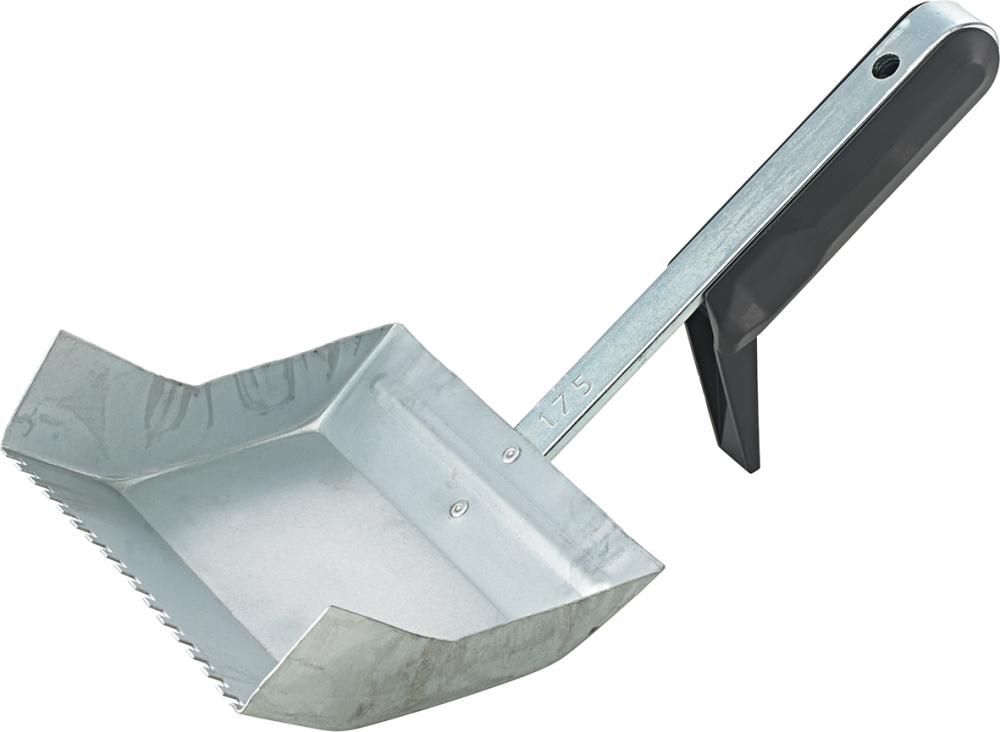 Produktbild Fortis Mörtelkleberkelle 175 mm breit Bauqualität