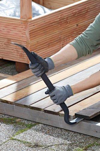 Produktbild Fortis  Nageleisen oval 620 mm bild 3