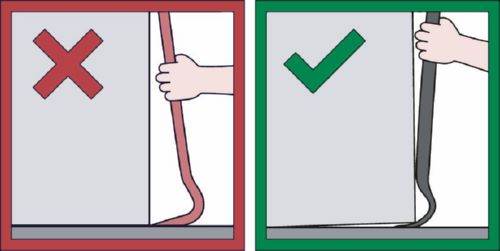 Produktbild Fortis  Nageleisen Set 3 Teile 320 + 620 + 935 mm bild 2