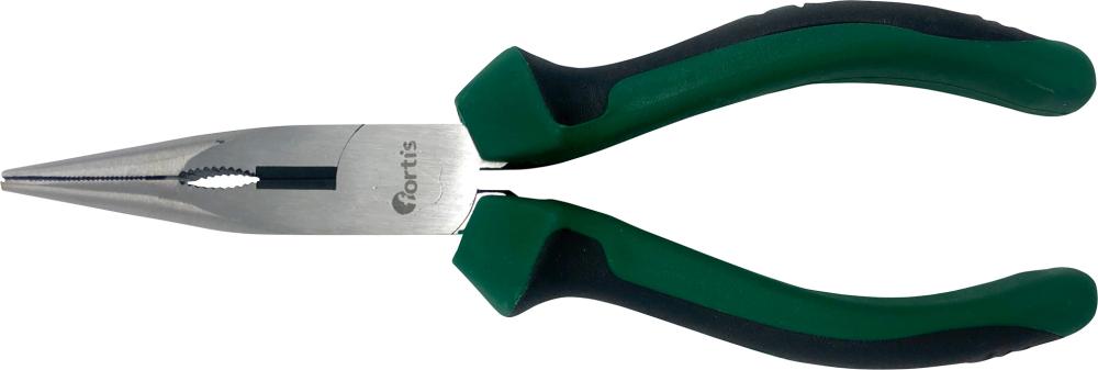 Produktbild Fortis Radiozange poliert gerade mit 160 mm