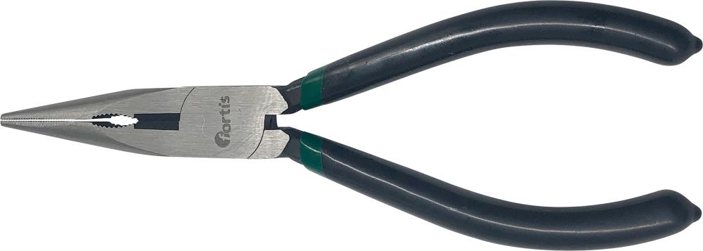 Produktbild Fortis Radiozange poliert gerade 160 mm mit Kunststoffgriff