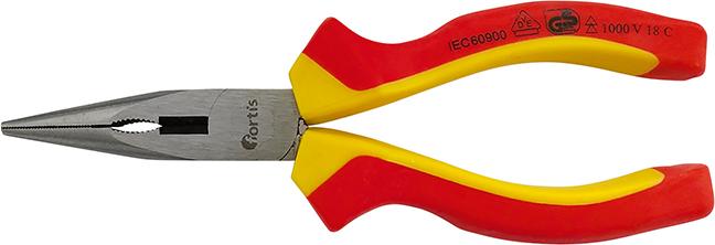 Produktbild Fortis  Radiozange VDE gerade 160 mm