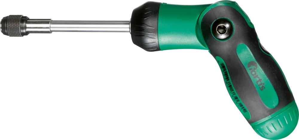 Produktbild Fortis Ratschen Schraubendreher Set mit Bits 8 Teile bild 6