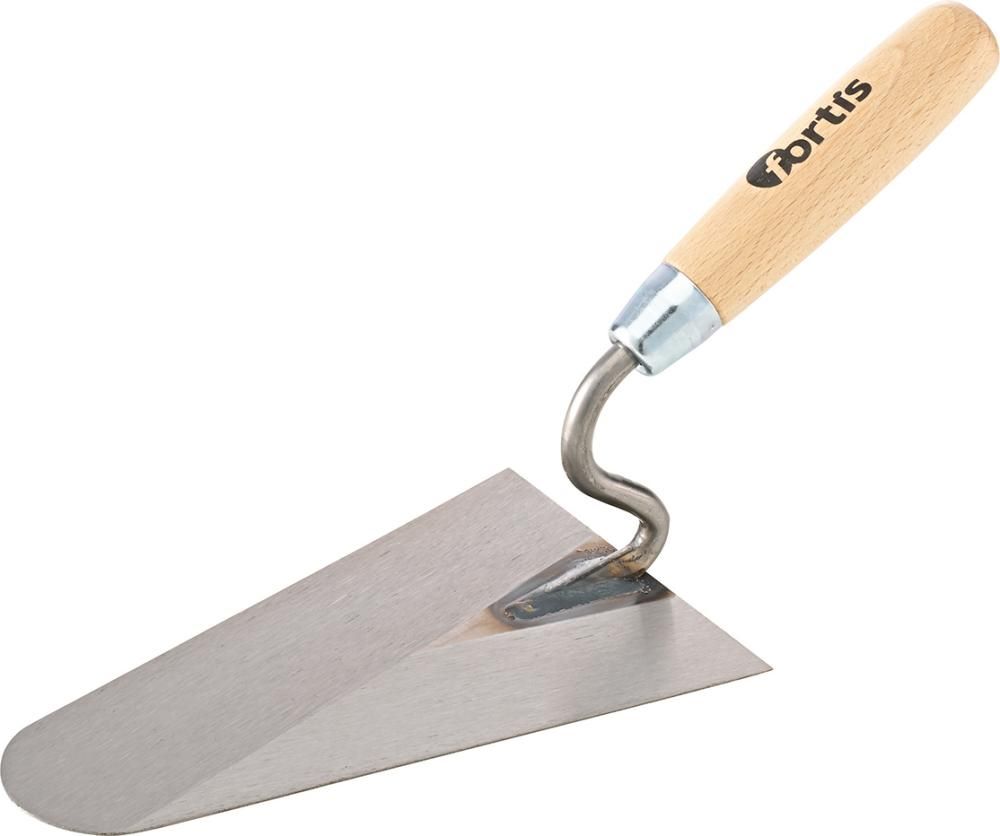 Produktbild Fortis Rheinische Maurerkelle 200 mm mit S Hals