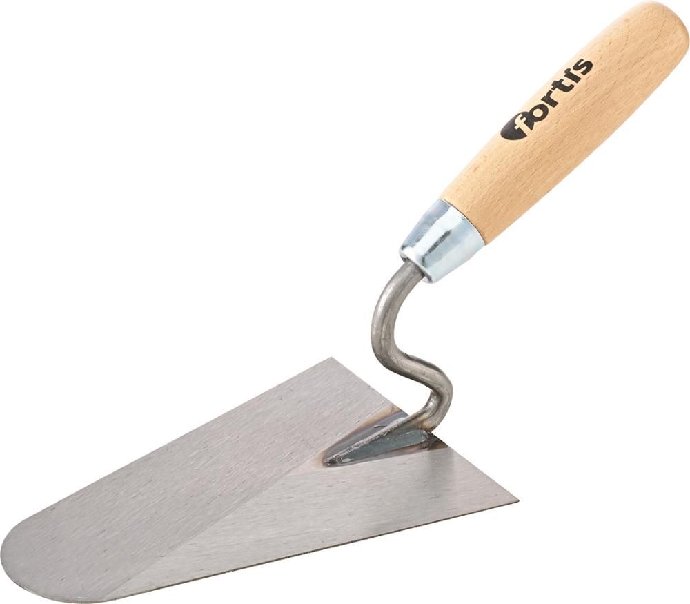 Produktbild Fortis Rheinische Maurerkelle 200 mm mit S Hals bild 2