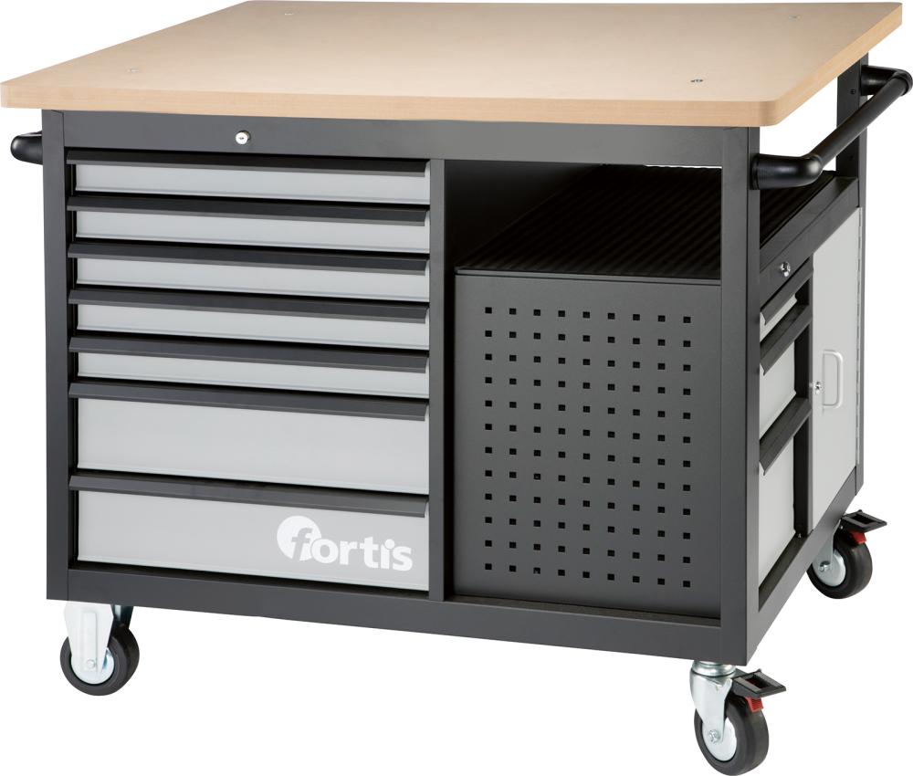 Produktbild Fortis Rollwerkbank 1220x890x1060mm bild 1
