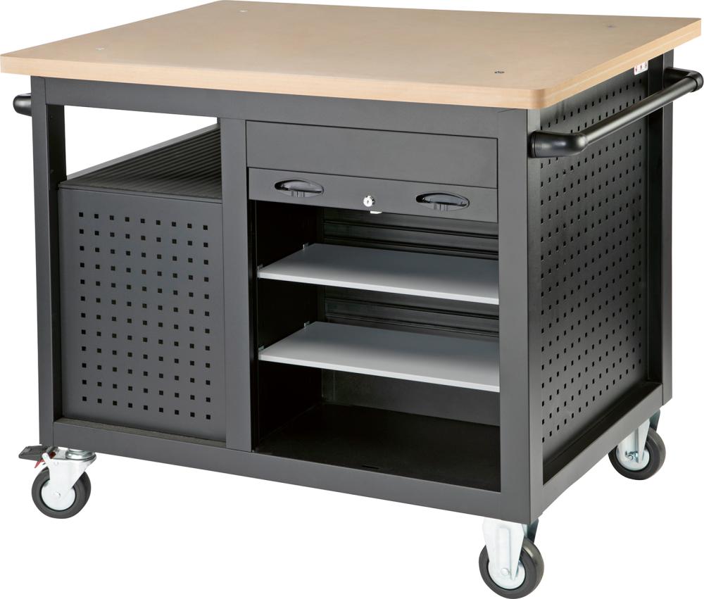 Produktbild Fortis Rollwerkbank 1220x890x1060mm bild 2