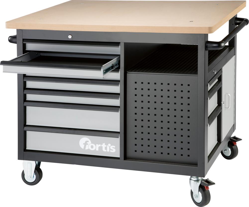Produktbild Fortis Rollwerkbank 1220x890x1060mm bild 3
