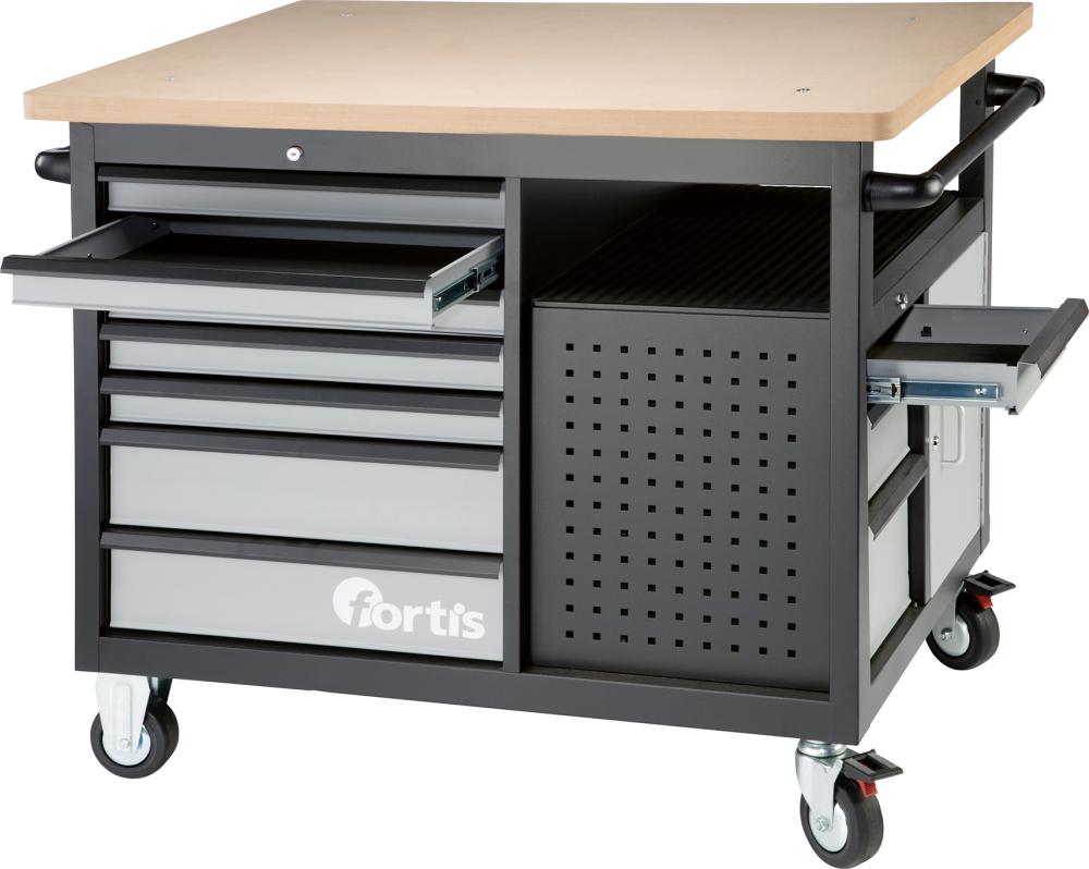 Produktbild Fortis Rollwerkbank 1220x890x1060mm bild 4