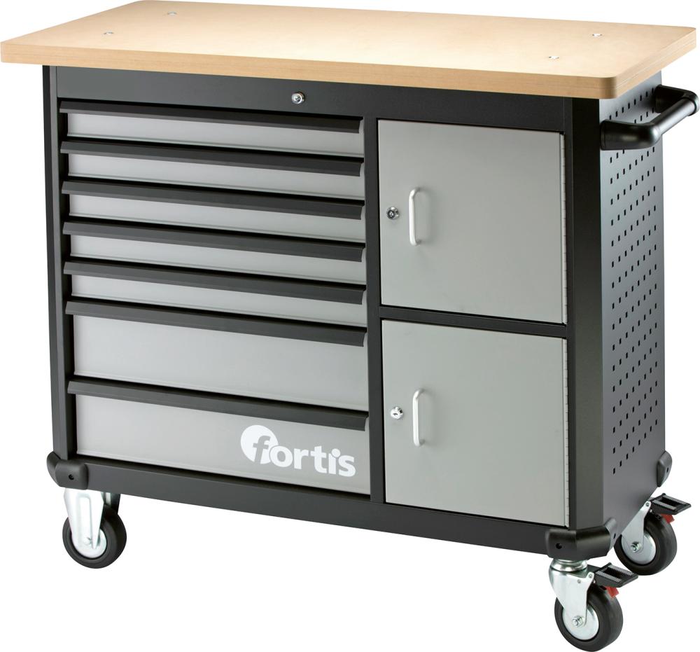 Produktbild Fortis Rollwerkbank 1170x560x1020mm
