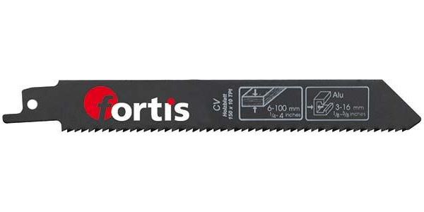 Produktbild Fortis Säbelsägeblatt für Holz CV 150/130/2,5