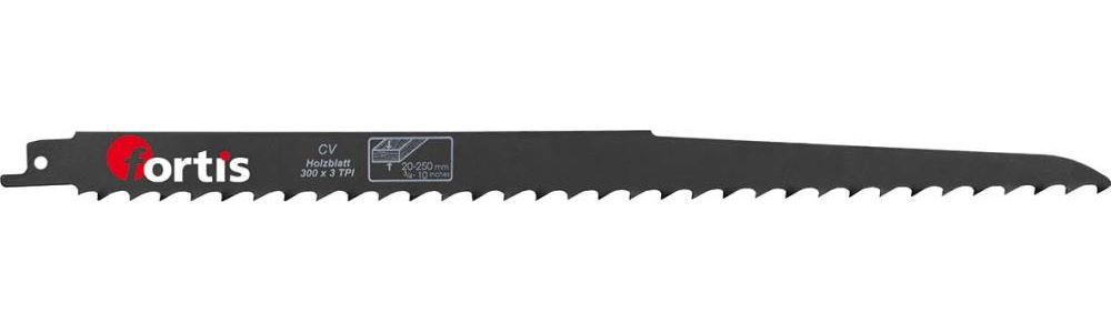 Produktbild Fortis Säbelsägeblatt für Holz CV 300/280/8,5