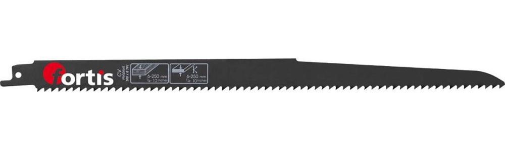 Produktbild Fortis Säbelsägeblatt für Holz CV 300/280/4,2